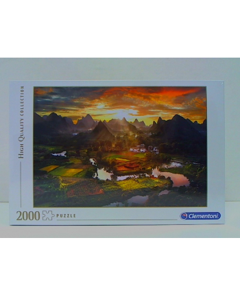 Clementoni Puzzle 2000el Widok na Chiny 32564