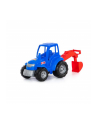 Polesie 84736 Traktor-koparka '';Mistrz''; (niebieski) w siatce - nr 1