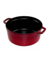 Staub brytfanna żeliwna wiśniowa 4,6 l 26 cm 40509-840-0 - nr 2