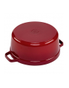 Staub brytfanna żeliwna wiśniowa 4,6 l 26 cm 40509-840-0 - nr 3