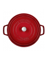 Staub brytfanna żeliwna wiśniowa 4,6 l 26 cm 40509-840-0 - nr 4
