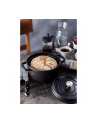 Staub Garnek z przykrywką okrągły 24 cm czarny - nr 12