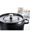 Staub Garnek z przykrywką okrągły 28cm - nr 15