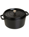 Staub Garnek z przykrywką okrągły 28cm - nr 1