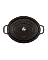 Staub Owalny Garnek Żeliwny Cocotte 31 cm Czarny 40509-319-0 - nr 5