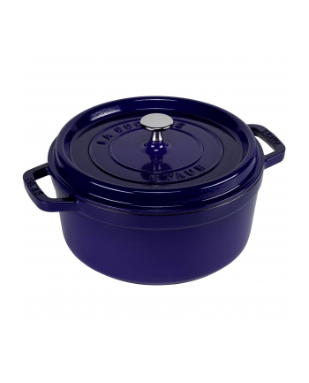 Staub Garnek Żeliwny Cocotte 24cm Granatowy 40510-283-0