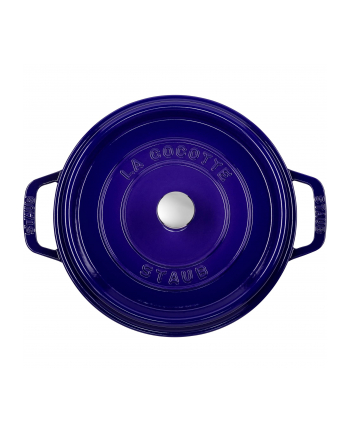 Staub Garnek Żeliwny Cocotte 24cm Granatowy 40510-283-0