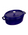 Staub Owalny Garnek Żeliwny Cocotte 29 cm Granatowy 40510-288-0 - nr 1