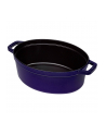 Staub Owalny Garnek Żeliwny Cocotte 29 cm Granatowy 40510-288-0 - nr 2