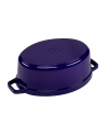 Staub Owalny Garnek Żeliwny Cocotte 29 cm Granatowy 40510-288-0 - nr 3