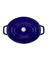 Staub Owalny Garnek Żeliwny Cocotte 29 cm Granatowy 40510-288-0 - nr 4