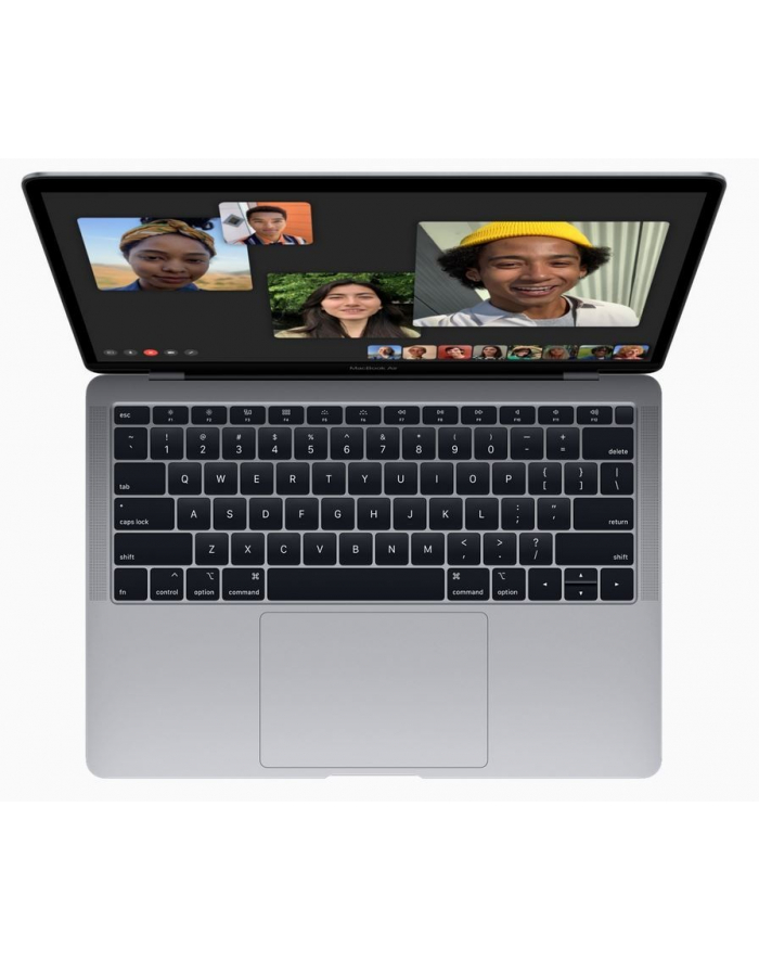apple MacBook Air 13.3 cala - Szary: 1.2GHz quad-core 10th i7/16GB 3733MHz LPDDR4X/Intel Iris Plus/ 512GB SSD MWTJ2ZE/A/P2/R1/D1 główny