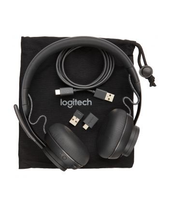 logitech Zone Wireless Teams Grapgite 981-000854