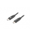 lanberg Kabel USB-C M/M 2.0 CA-CMCM-40CU-0005-BK Czarny 0.5m - nr 5
