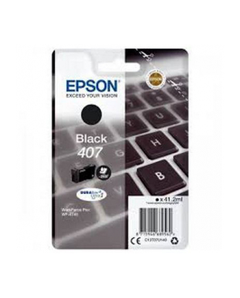 epson Tusz T07U1 BLACK  41.2 ml / 2600 str do WF-4745