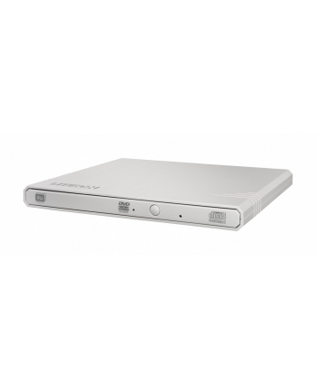 liteon Nagrywarka zewnętrzna eBAU108 Slim DVD USB biała