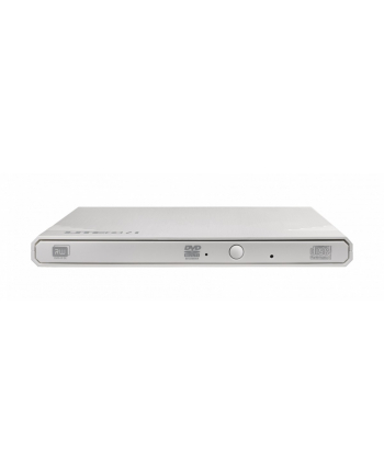 liteon Nagrywarka zewnętrzna eBAU108 Slim DVD USB biała