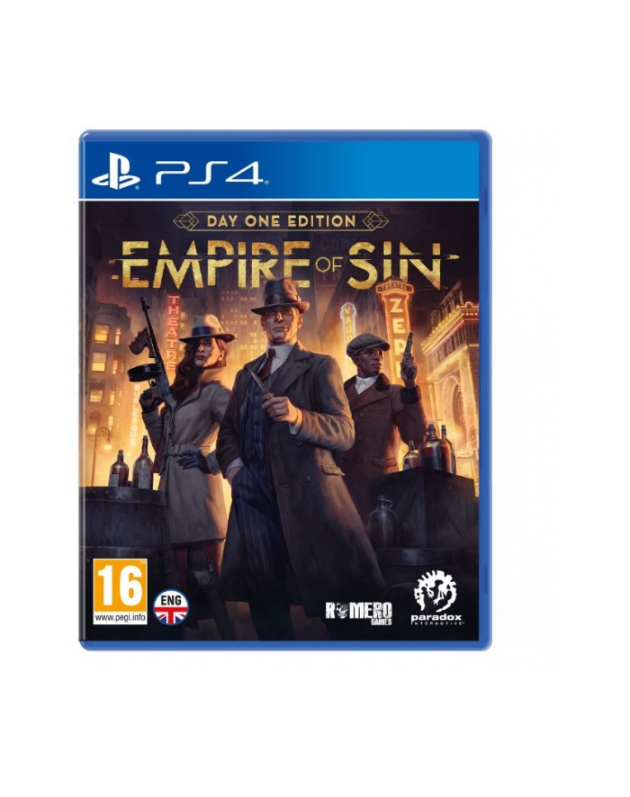 koch Gra PS4 Empire of Sin Day One Edition główny