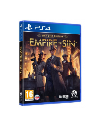 koch Gra PS4 Empire of Sin Day One Edition