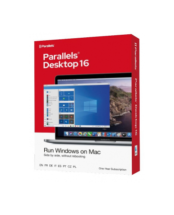 corel Parallels Desktop 16 Retail Box 1yr EU
