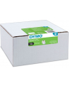 DYMO PAKIET ETYKIETY RÓŻNEGO PRZEZNACZENIA - 57 X 32 MM, BIAŁA, 12 ROLEK PO 1000 ETYKIET, 11354, 2093095 - nr 4