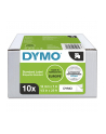 DYMO ORYGINALNY TAŚMA DO DRUKAREK ETYKIET, , 2093097, CZARNY DRUK/BIAŁY PODKŁAD, 7M, 12MM, OP. 10 SZT, CENA ZA 1 SZT, D1 - nr 11