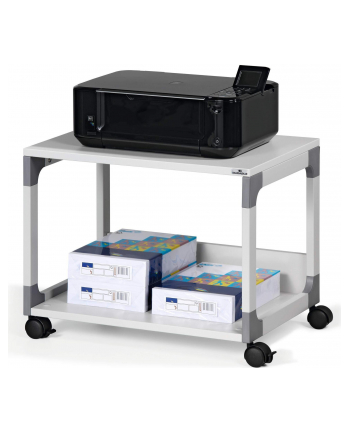 Durable Stolik Biurowy System Multi Trolley 48 Szary