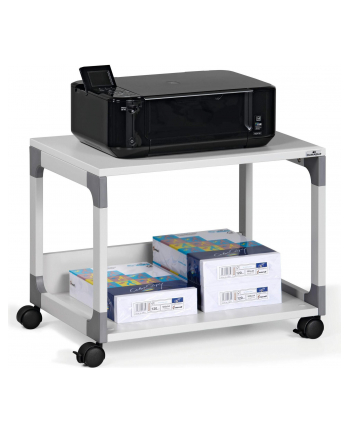 Durable Stolik Biurowy System Multi Trolley 48 Szary