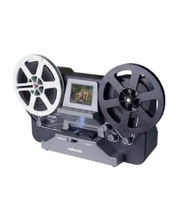 Skaner filmowy Reflecta Film Scanner Super 8 - Normal 8