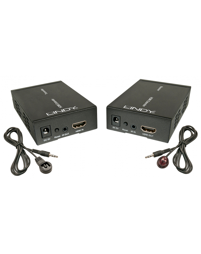 LINDY Adapter AV HDMI RJ45 120m (38126) główny