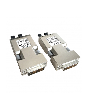 LINDY Adapter AV DVI-D 500m Fiber/LWL (38301)