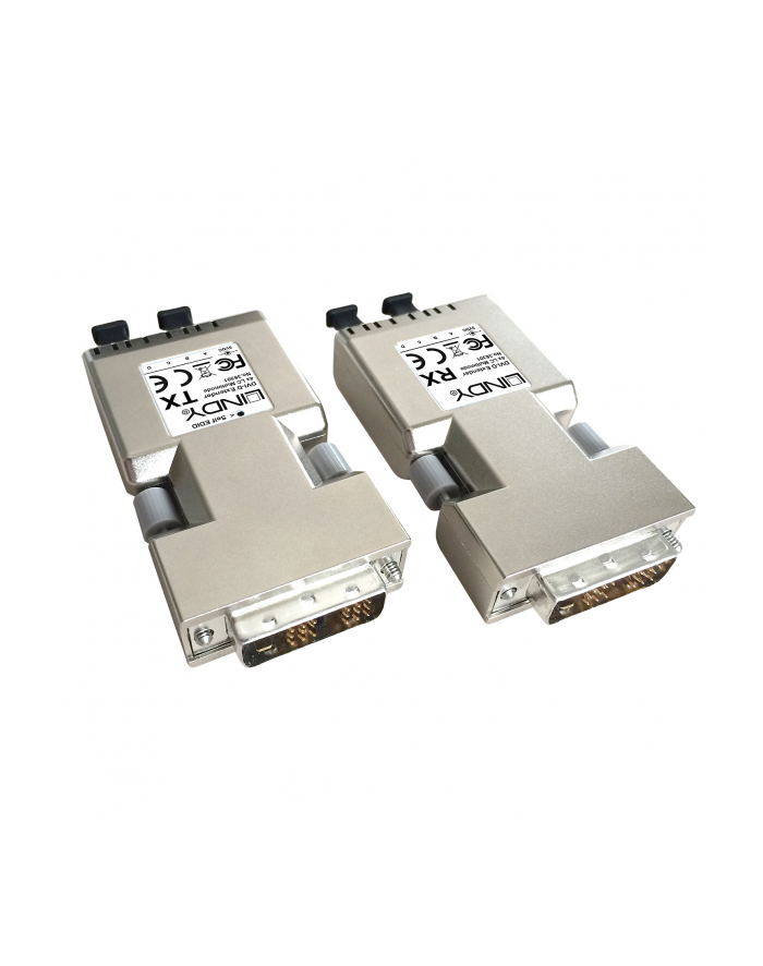 LINDY Adapter AV DVI-D 500m Fiber/LWL (38301) główny