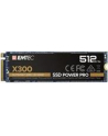 Emtec X300 Power Pro 512GB M.2 2280 (ECSSD512GX300) - nr 1