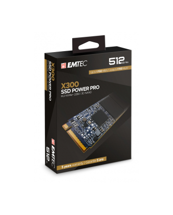 Emtec X300 Power Pro 512GB M.2 2280 (ECSSD512GX300)