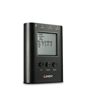 Lindy 32675 Generator sygnału testowego (tester kabli) HDMI 2.0