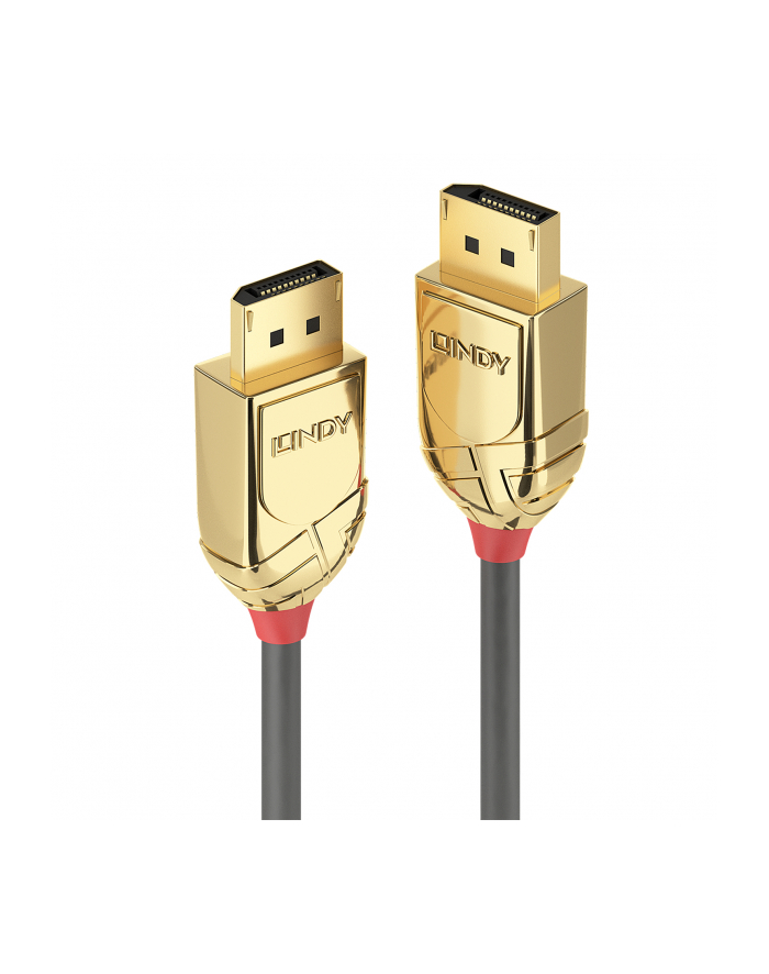 Lindy 36297 Kabel DisplayPort 1.2 Gold Line 15m (ly36297) główny