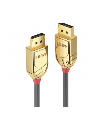 Lindy 36297 Kabel DisplayPort 1.2 Gold Line 15m (ly36297)