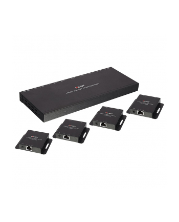 Lindy 38155 4-portowy rozdzielacz HDMI z rozdzielaczem IR do 50m (ly38155)