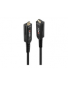 Lindy 38320 Hybrydowy kabel optyczny światłowodowy HDMI 2.0 18G z wymiennymi/odłączanymi wtykami HDMI i DVI 10m - nr 14