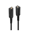Lindy 38320 Hybrydowy kabel optyczny światłowodowy HDMI 2.0 18G z wymiennymi/odłączanymi wtykami HDMI i DVI 10m - nr 1
