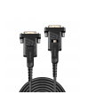 Lindy 38320 Hybrydowy kabel optyczny światłowodowy HDMI 2.0 18G z wymiennymi/odłączanymi wtykami HDMI i DVI 10m - nr 8