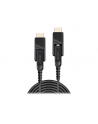 Lindy 38321 Hybrydowy kabel optyczny światłowodowy HDMI 2.0 18G z wymiennymi/odłączanymi wtykami HDMI i DVI 20m - nr 12