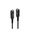 Lindy 38322 Hybrydowy kabel optyczny światłowodowy HDMI 2.0 18G z wymiennymi/odłączanymi wtykami HDMI i DVI 30m - nr 9