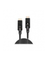 Lindy 38324 Hybrydowy kabel optyczny światłowodowy HDMI 2.0 18G z wymiennymi/odłączanymi wtykami HDMI i DVI 50m - nr 7