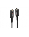Lindy 38324 Hybrydowy kabel optyczny światłowodowy HDMI 2.0 18G z wymiennymi/odłączanymi wtykami HDMI i DVI 50m - nr 9