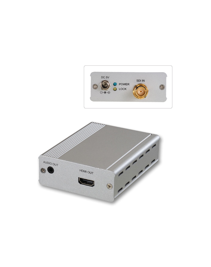 Lindy Konwerter 3G SDI do HDMI (38198) główny