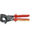 Knipex Nożyce do kabli z zapadką 250mm 1000V VDE 95 36 250 - nr 5