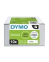 DYMO ORYGINALNY TAŚMA DO DRUKAREK ETYKIET, , 2093096, CZARNY DRUK/BIAŁY PODKŁAD, 7M, 9MM, OP. 10 SZT, CENA ZA 1 SZT, D1 - nr 5