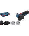Bosch Szlifierka Kątowa Gws 12V-76 06019F200B - nr 1