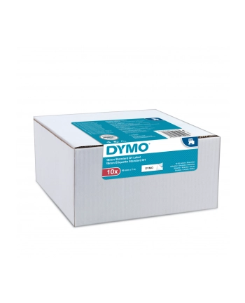 DYMO TAŚMA D1 - 19 MM X 7 M, CZARNY / BIAŁY, 2093098 (10 SZT) DYSTRYBUTOR ! PUNKT ODBIORU WARSZAWA-WŁOCHY
